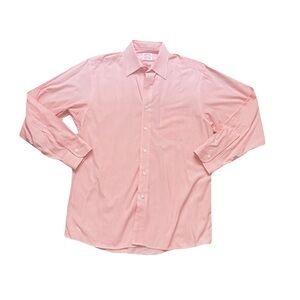 Brooks Brothers Salmon Pink Dress Shirt